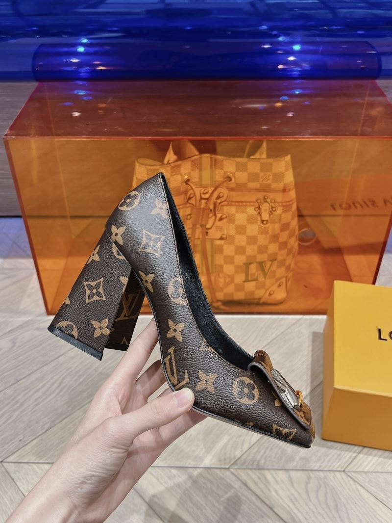 Louis Vuitton Heeled Shoes